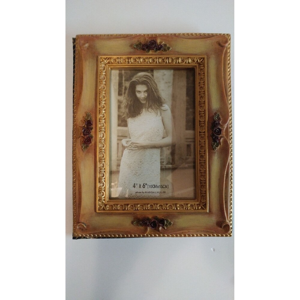 Picture Frame 4x6 Gold Mx
